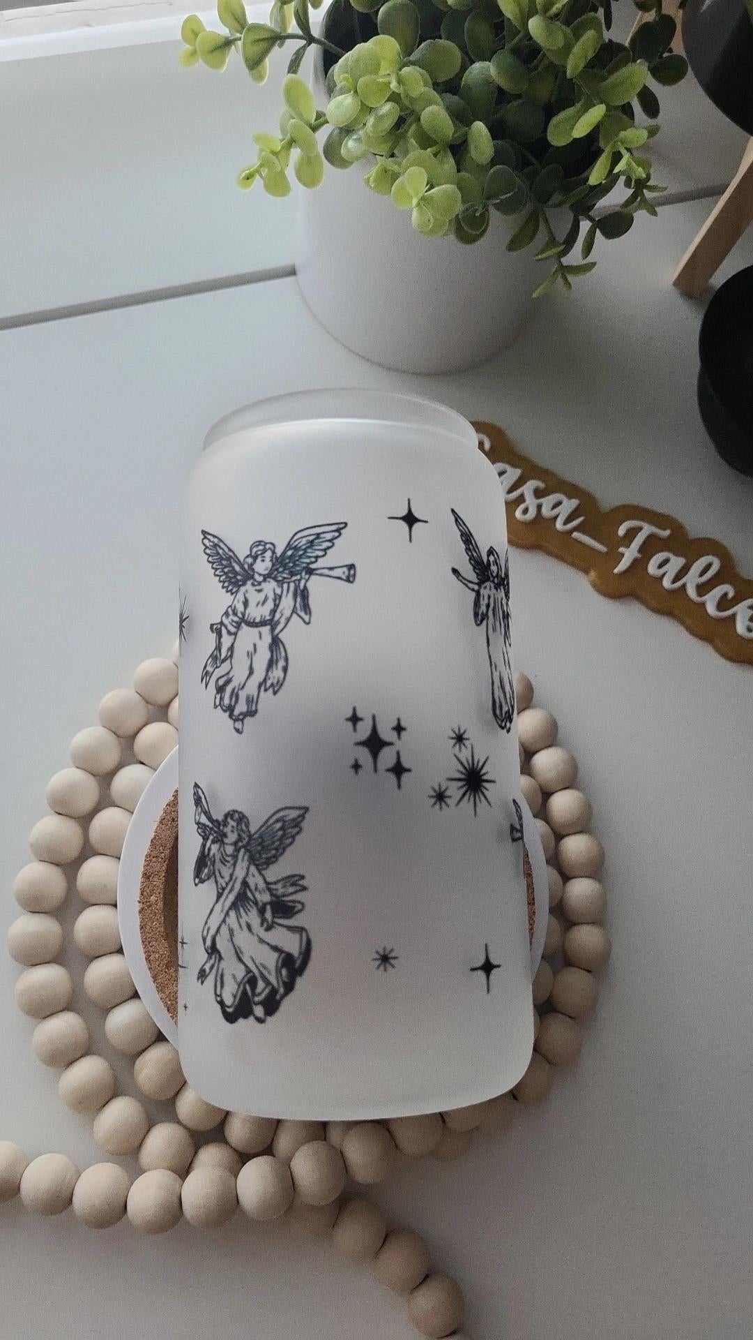 Wings Frosted Cup