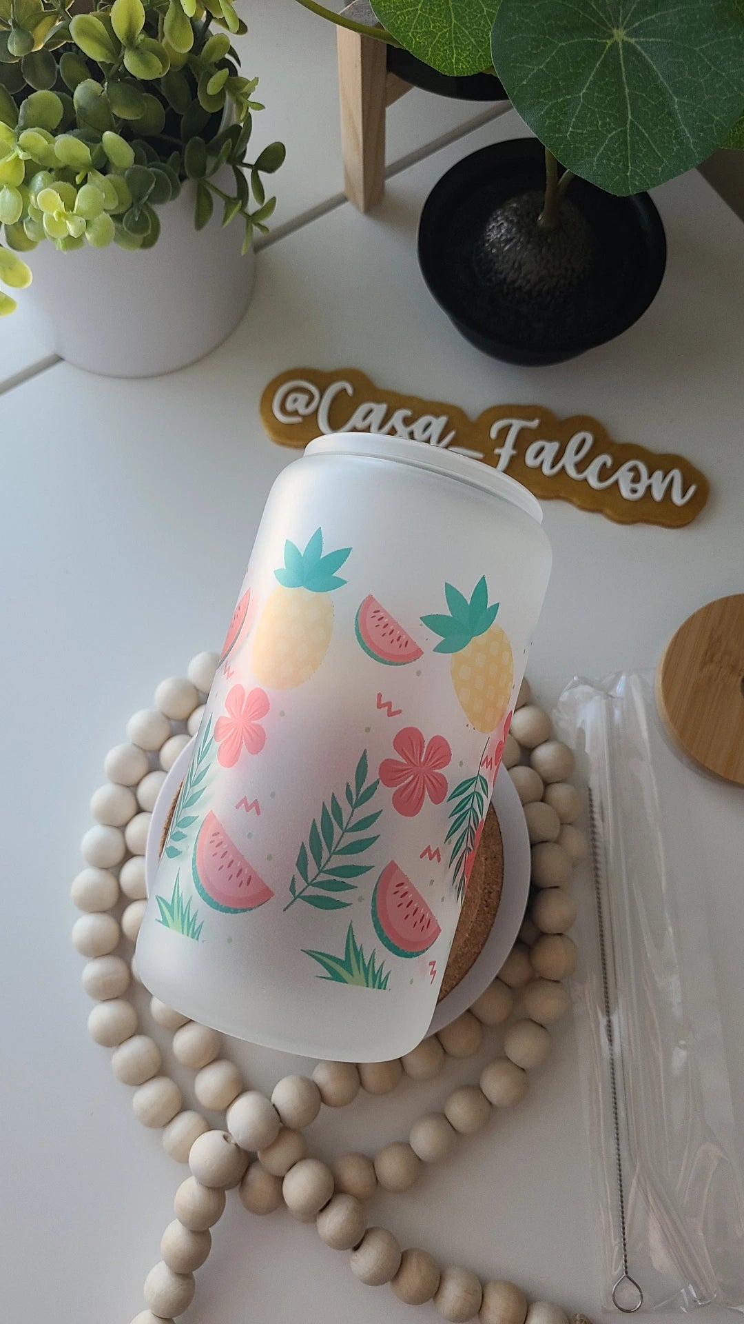 Juicy Fruit Frosted Cup