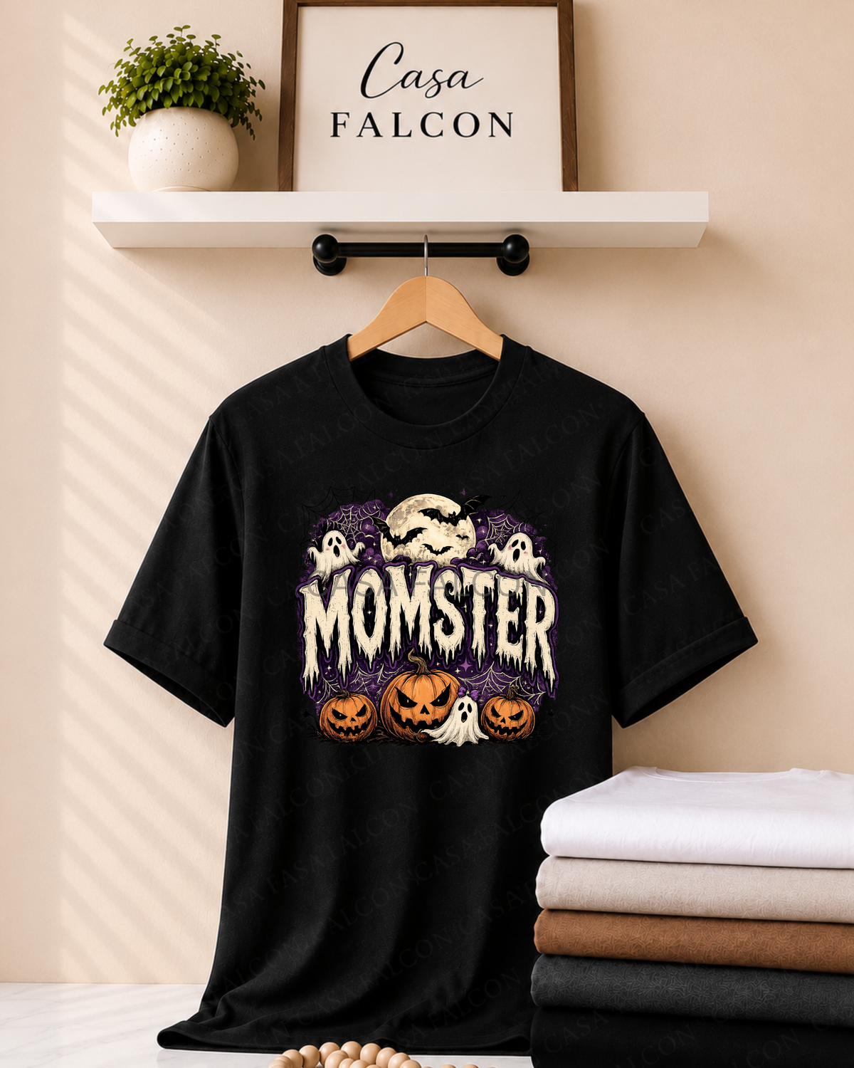 Momster Halloween Graphic Tee