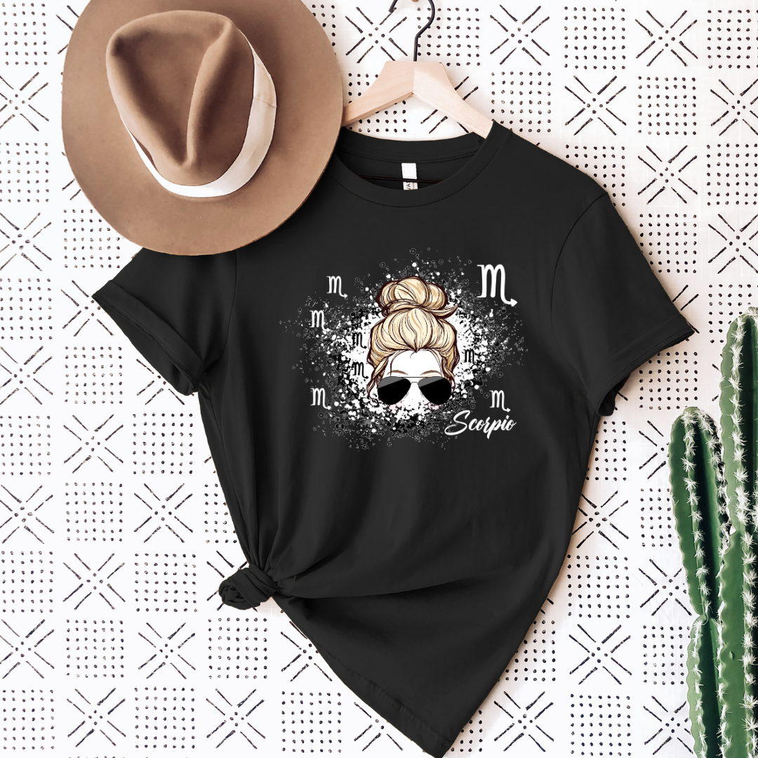 Scorpio Zodiac Shirt