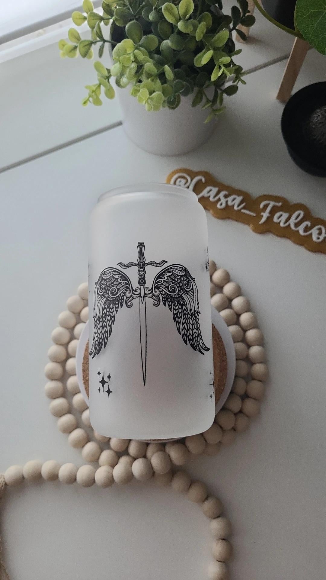 Wings Frosted Cup