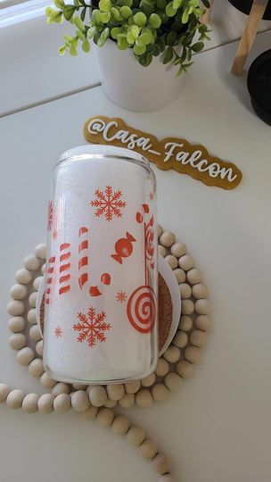 Candy Cane Cup