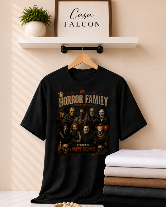 The Horror Family Graphic Tee