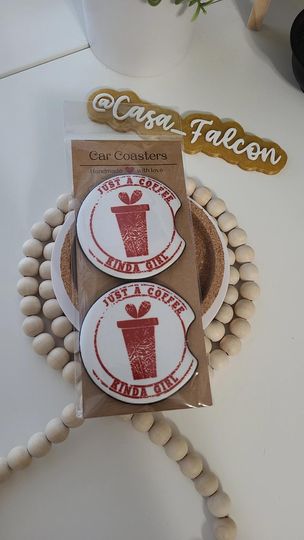 Car Coaster Set