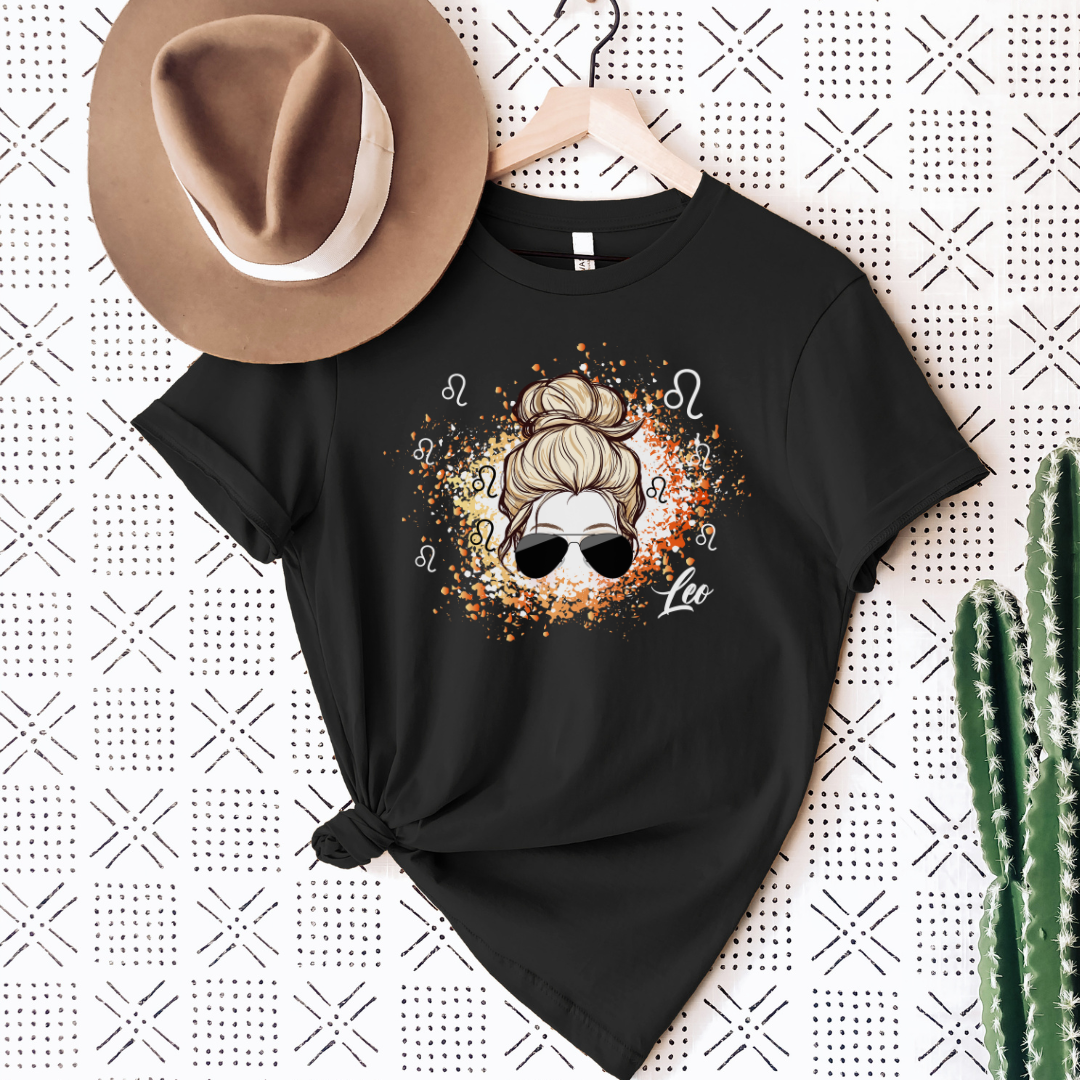 Leo Zodiac Shirt