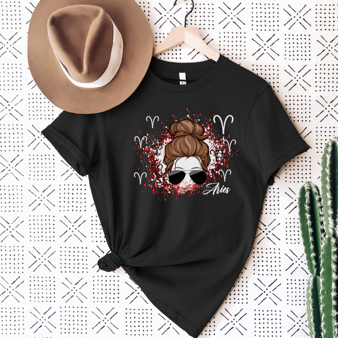 Aries Zodiac Shirt
