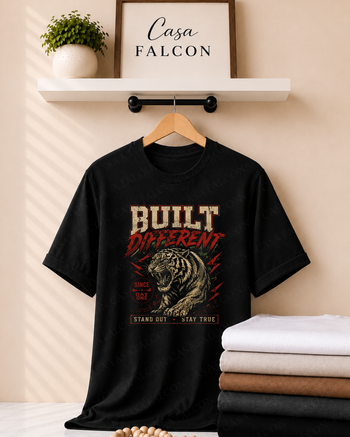 Built Different Tiger Tee