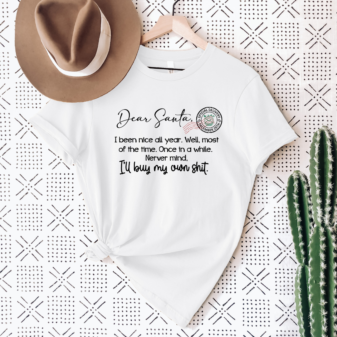Dear Santa Shirt