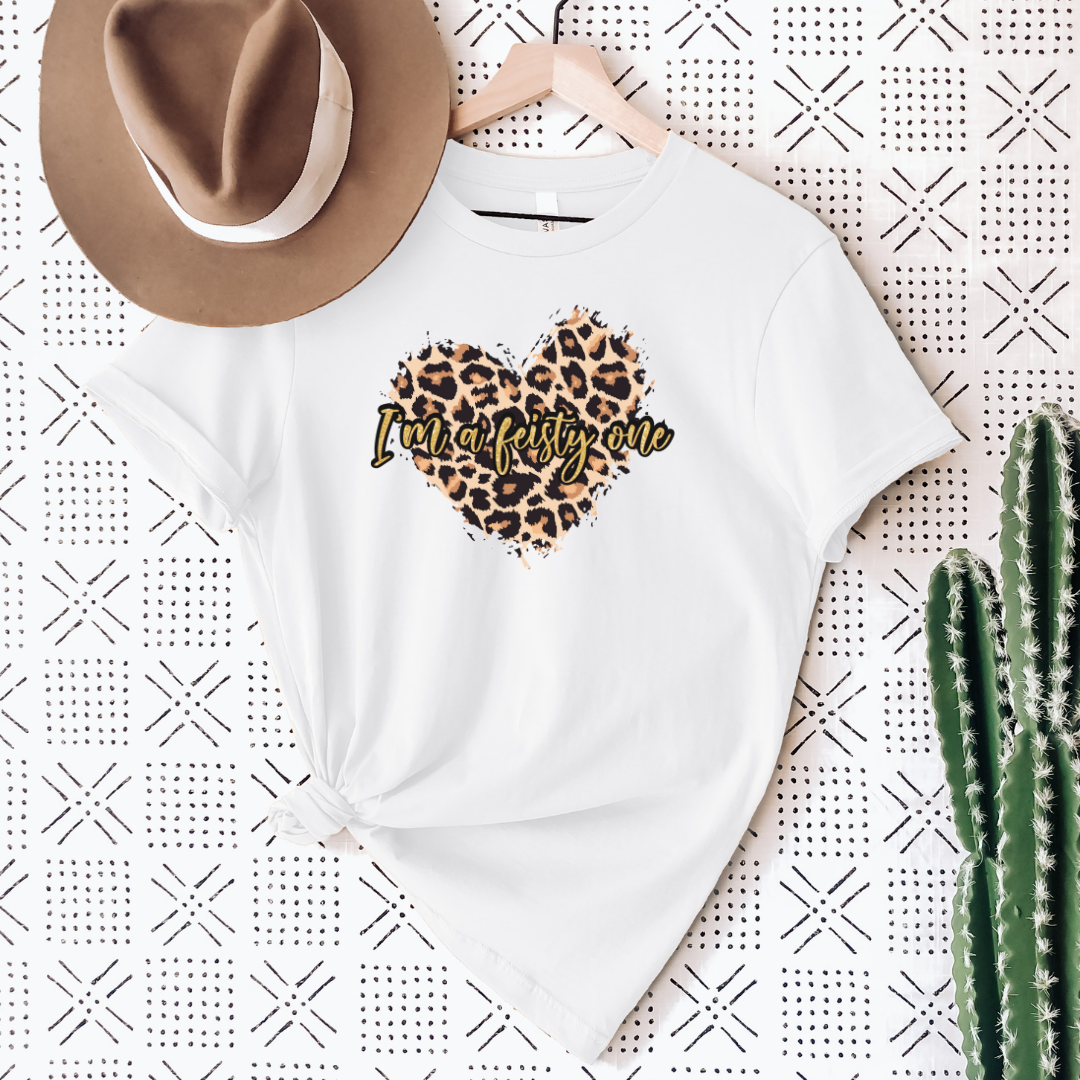I'm A Feisty One Heart Shirt