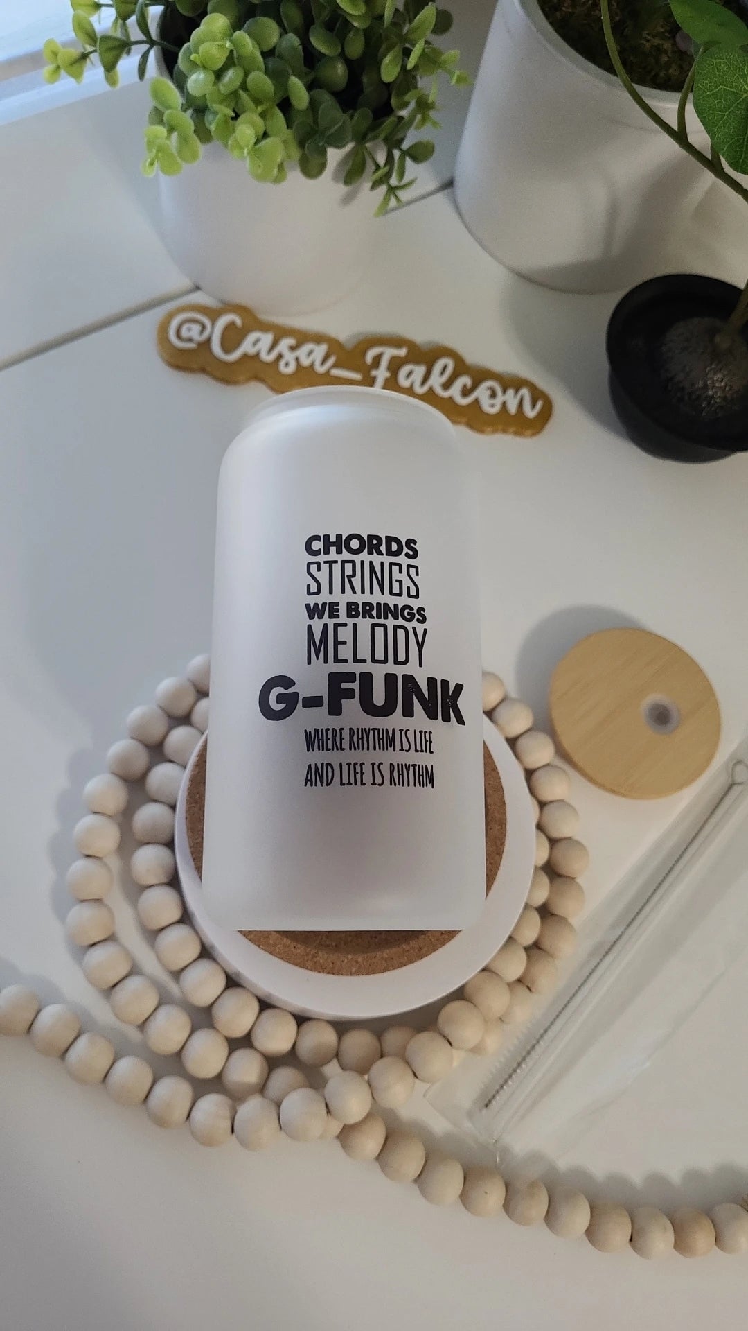 Lyrics Frosted Cup