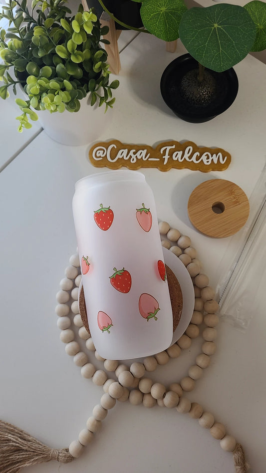 Fresas Frosted Cup