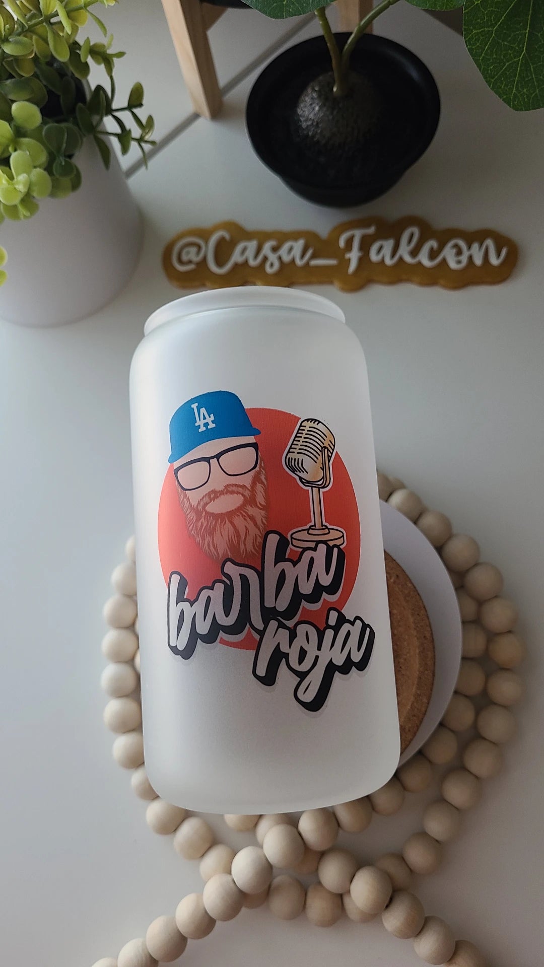 Barba Roja Frosted Cup