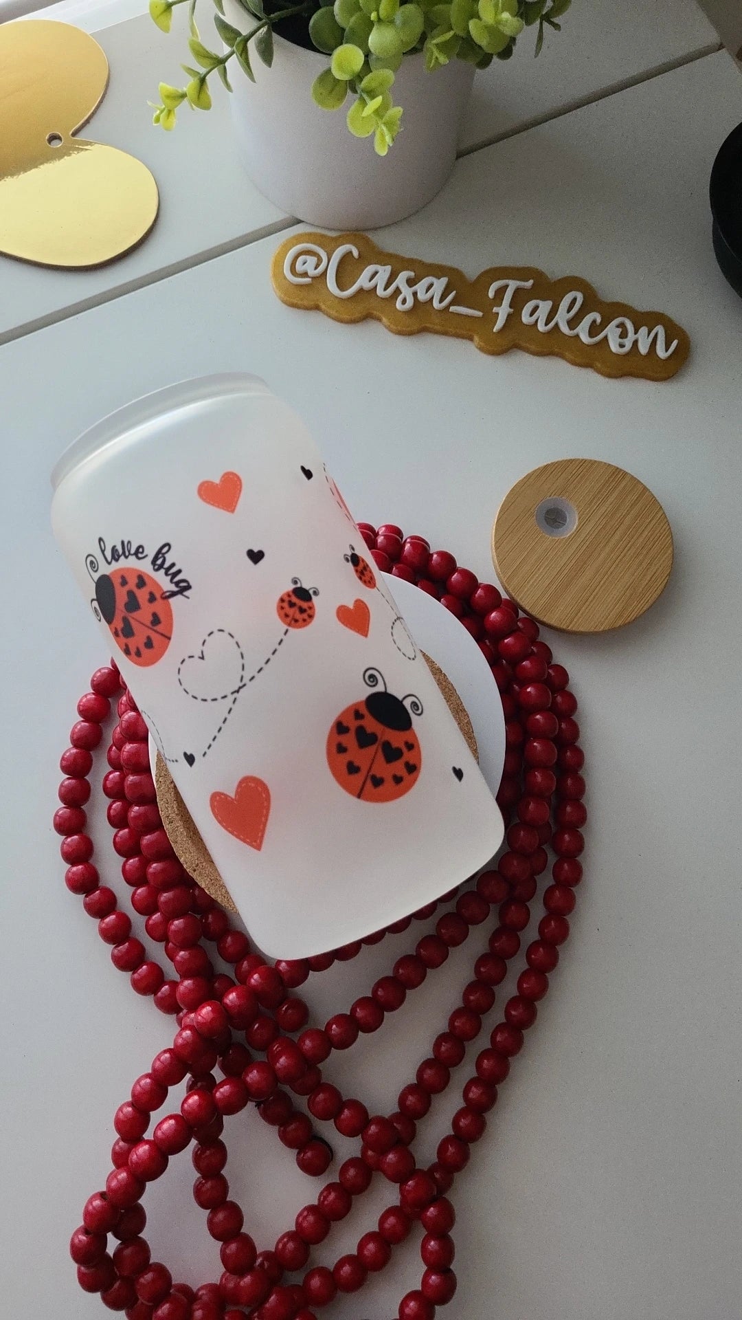 Love Bug Cup