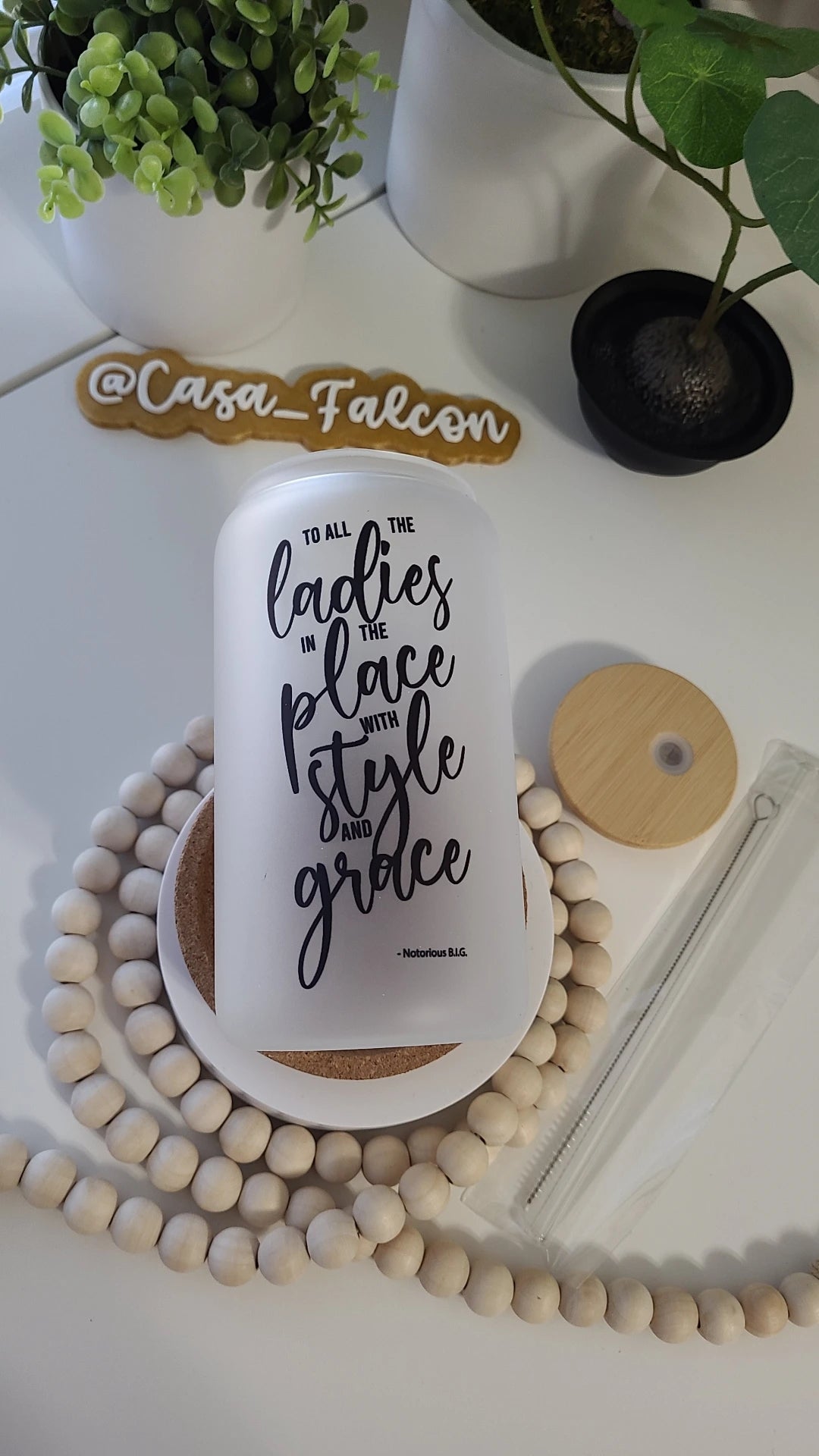 Lyrics Frosted Cup