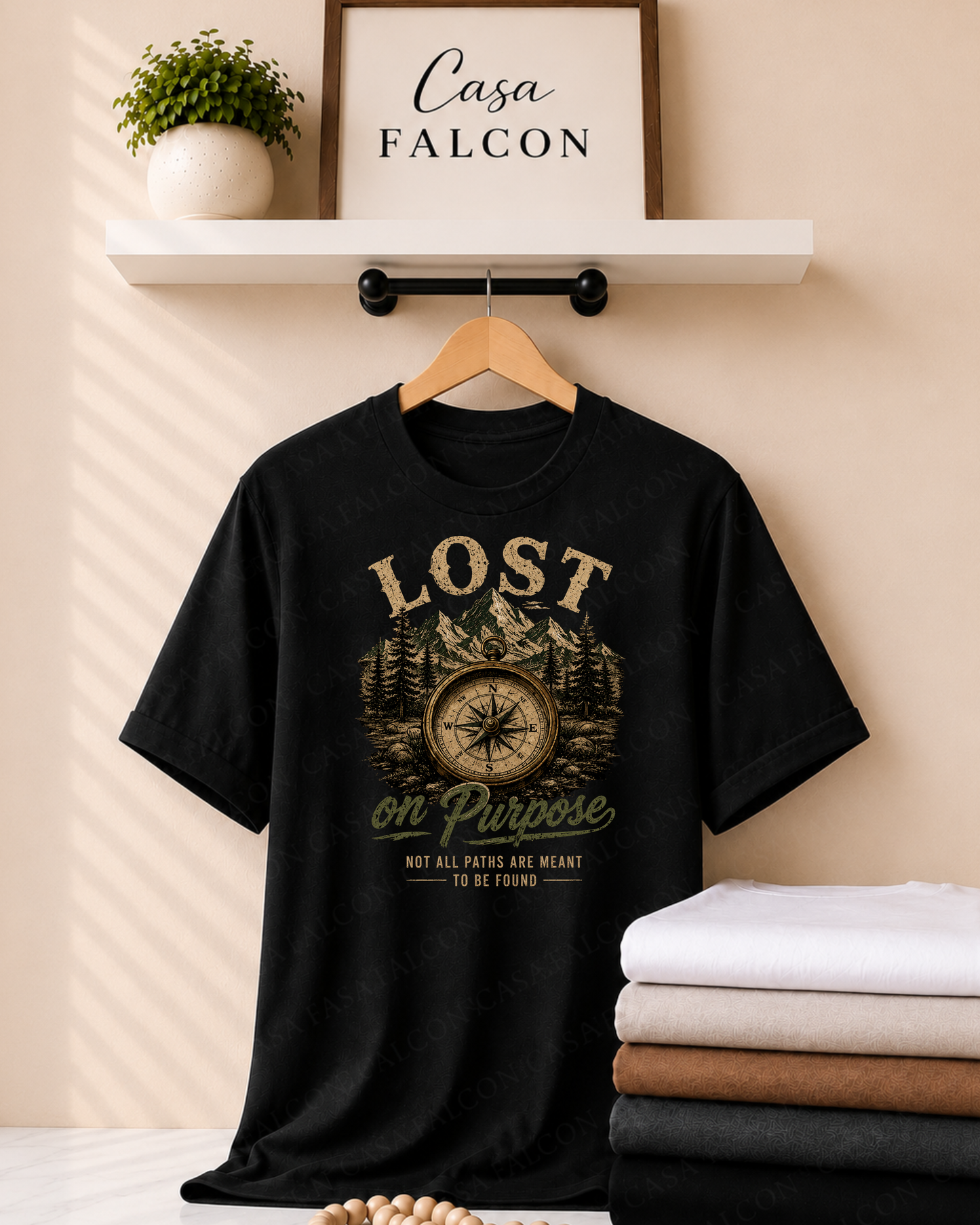 Lost on Purpose Tee