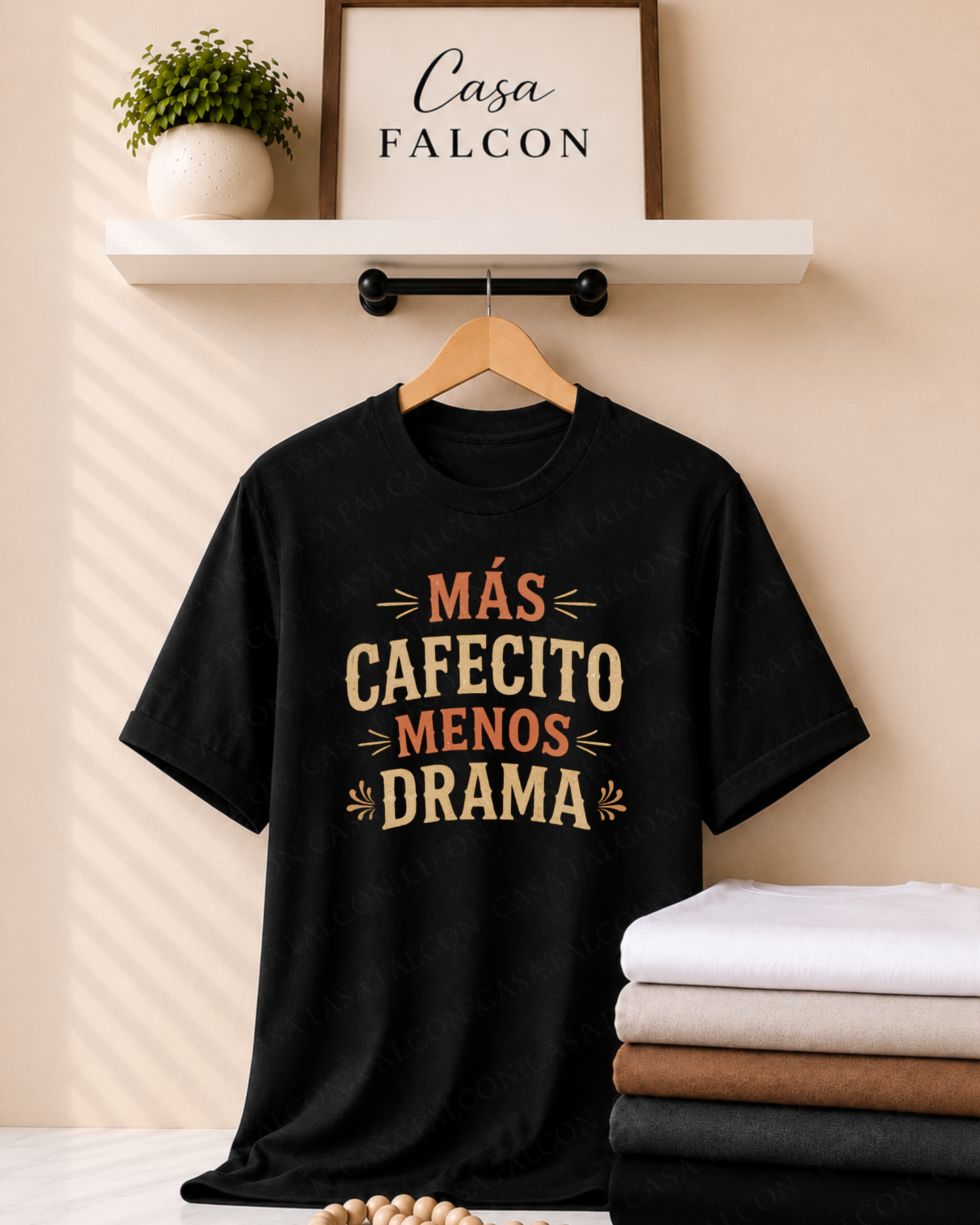 Mas Cafecito Menos Drama