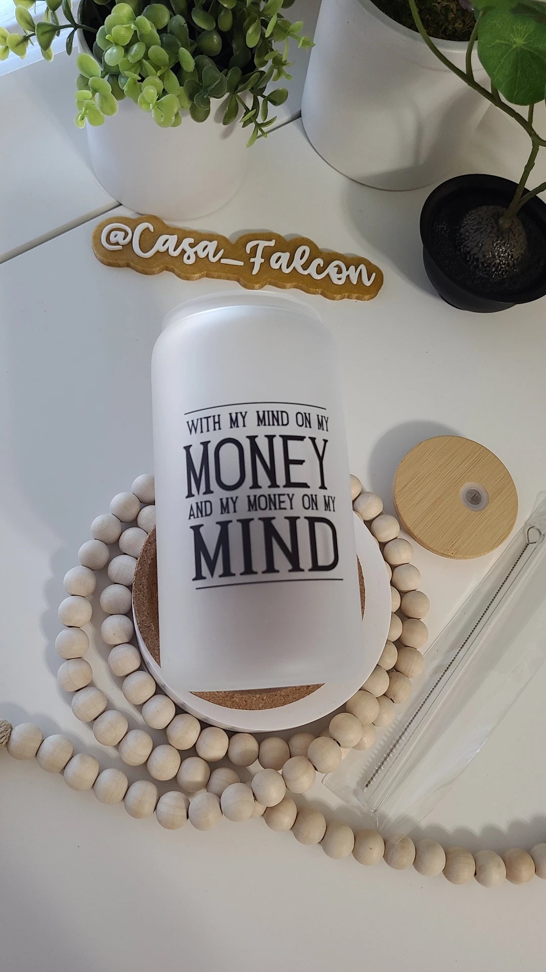 Lyrics Frosted Cup