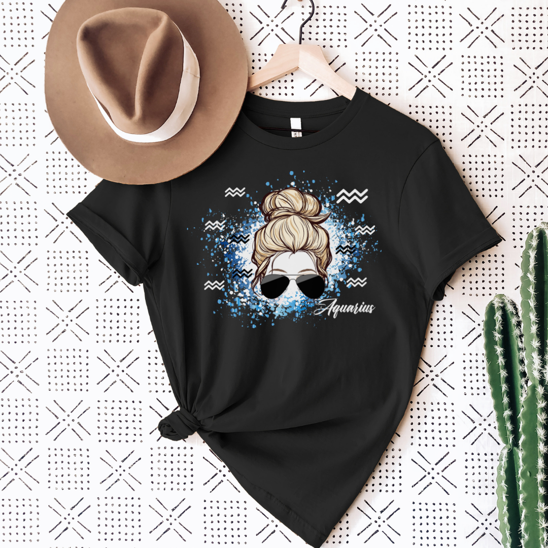 Aquarius Zodiac Shirt