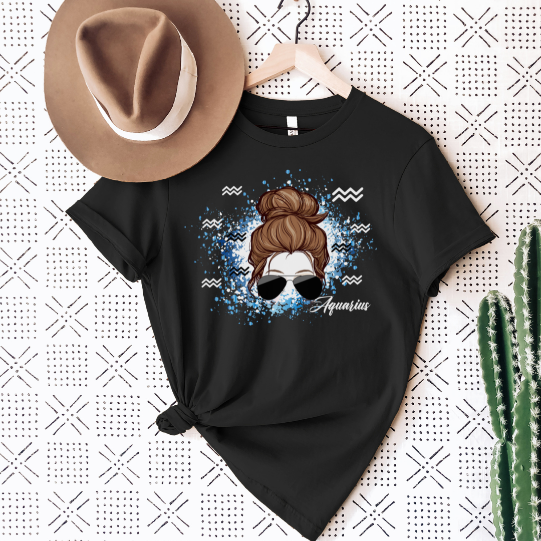 Aquarius Zodiac Shirt