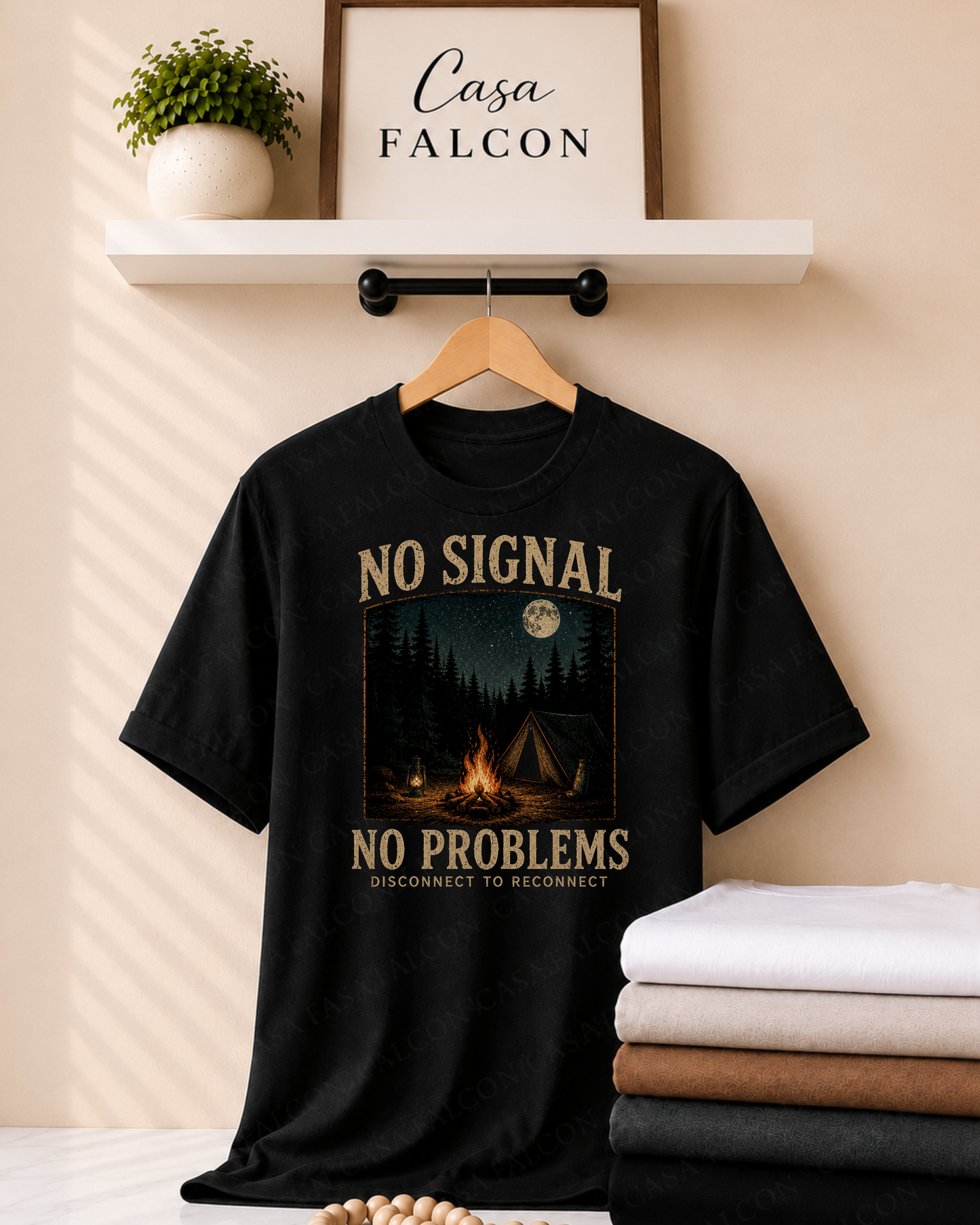 No Signal No Problems Tee