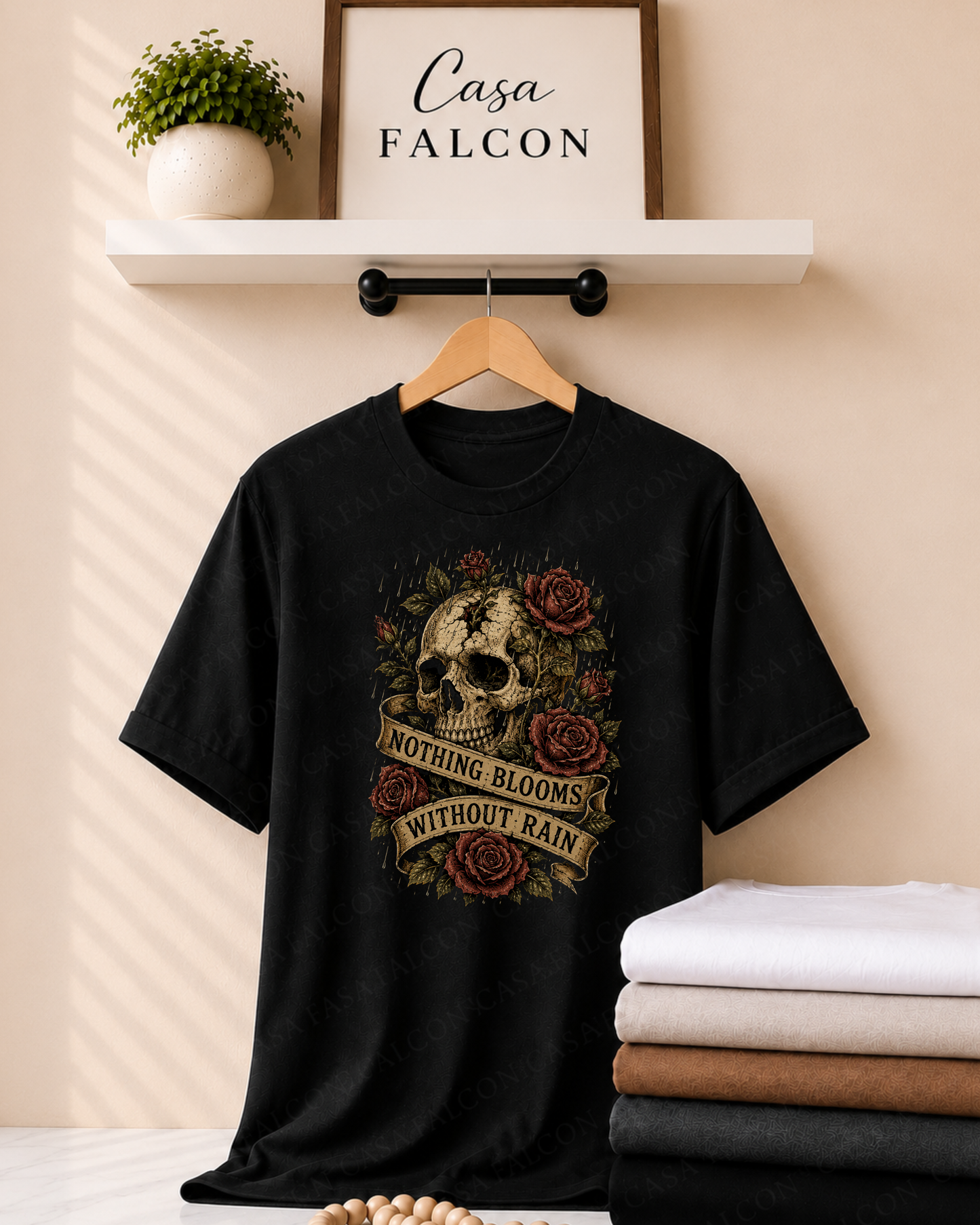 Nothing Blooms Without Rain Tee