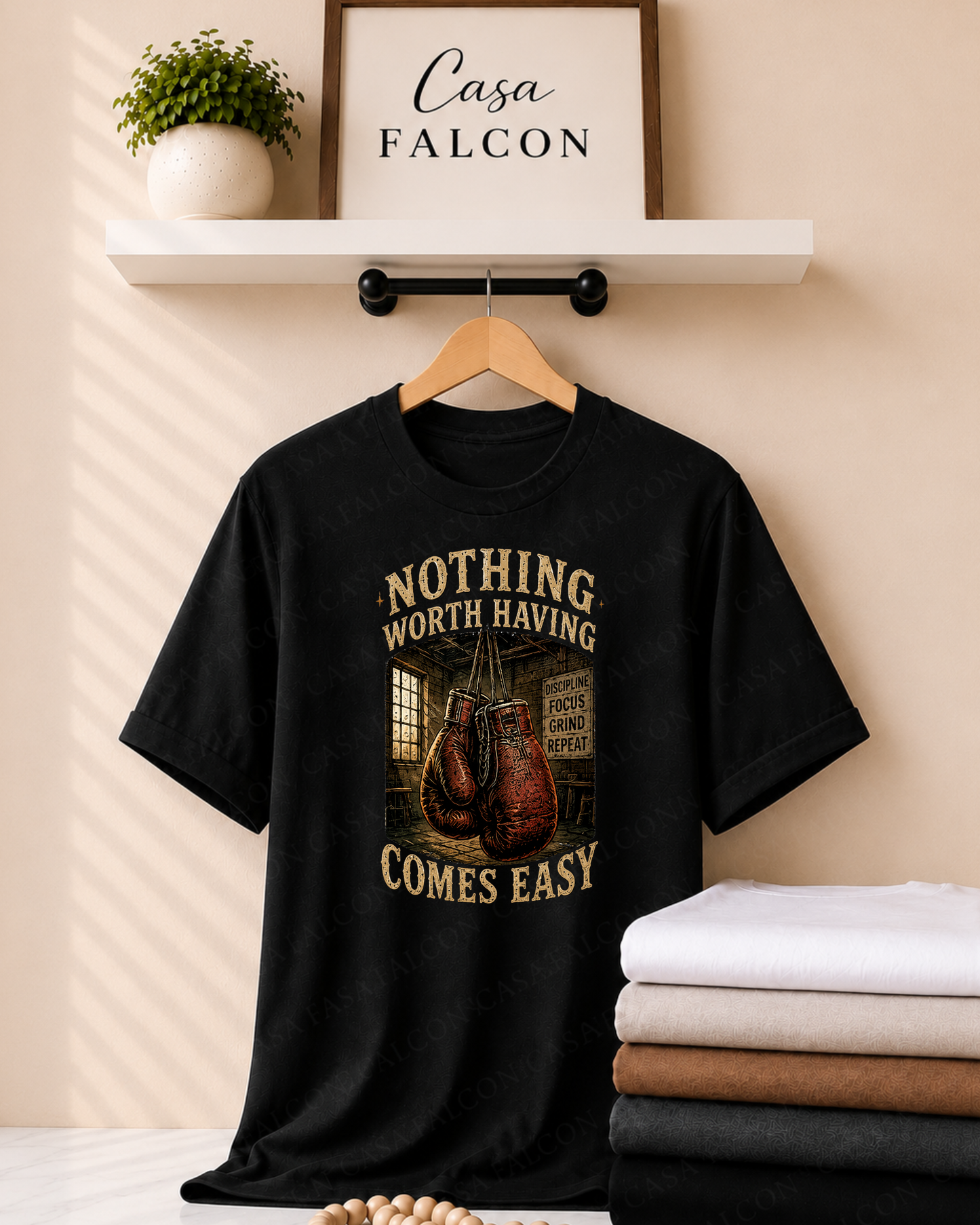 Nothing Worth Having Comes Easy Tee
