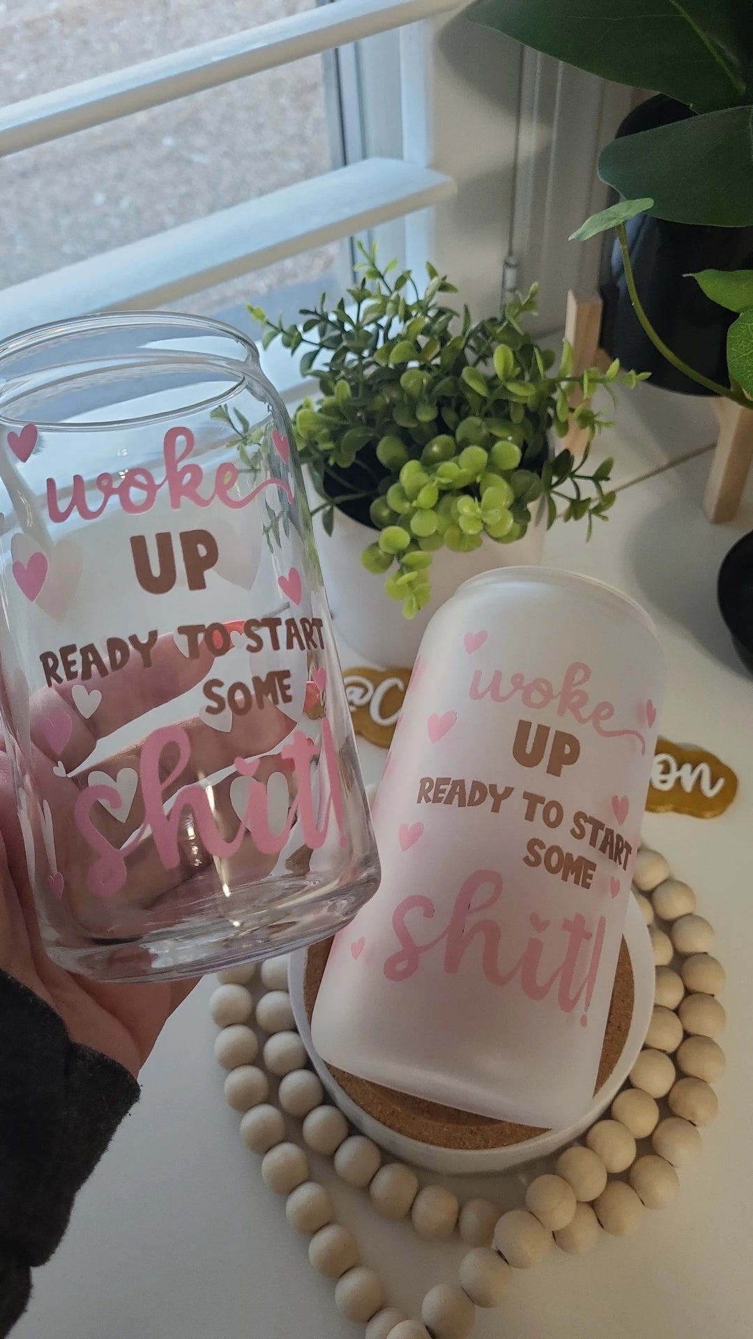Start Some Shit Cup