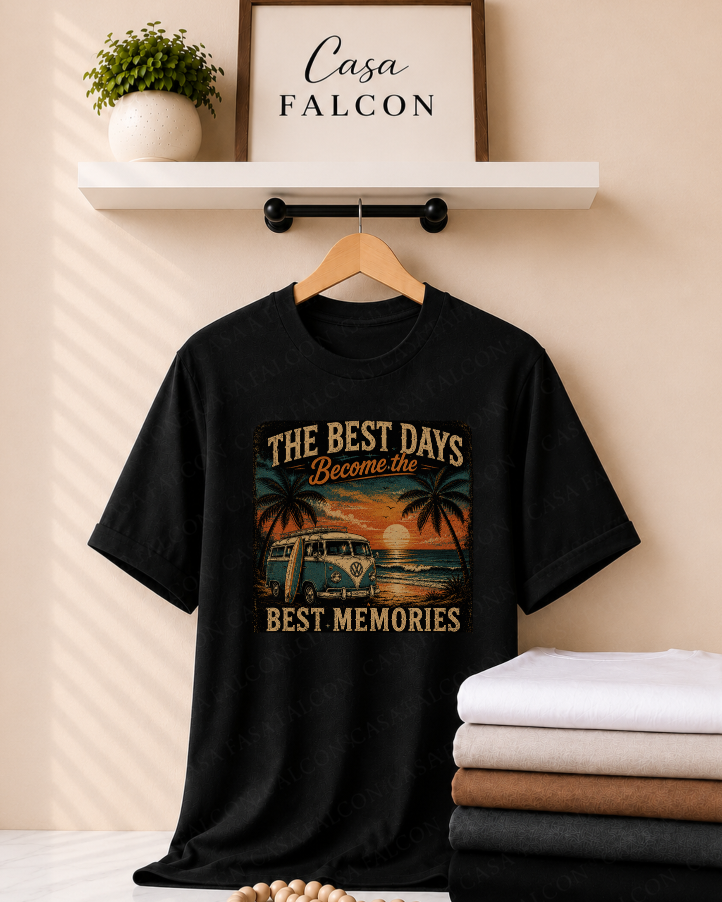 The Best Days Become the Best Memories Tee