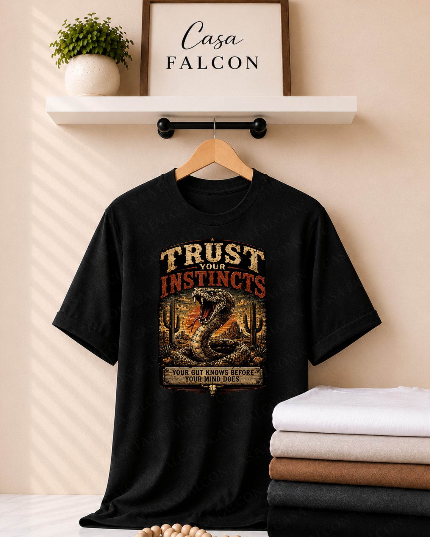 Trust Your Instincts Tee