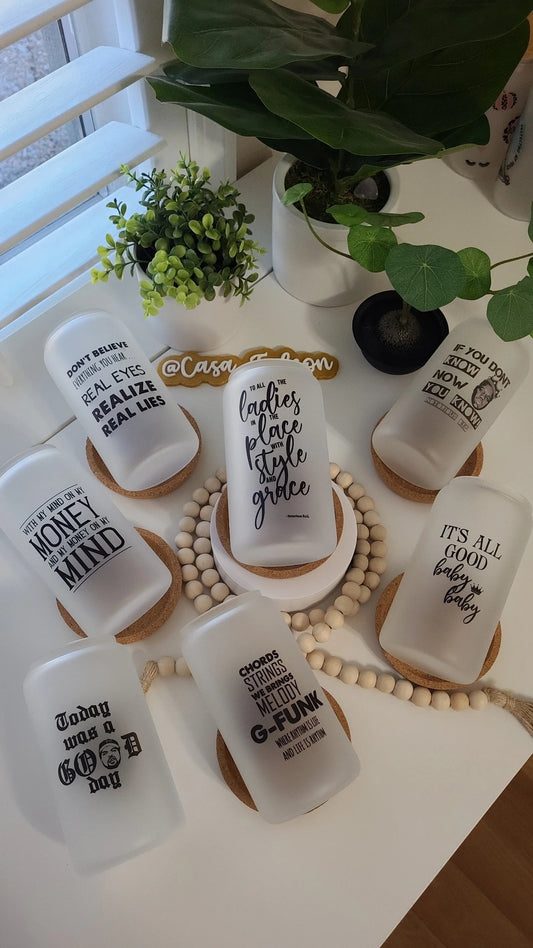 Lyrics Frosted Cup